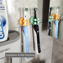 Load image into Gallery viewer, Self Adhesive Silicone Hook Seamless Razor Holder Bathroom Wall Kitchen Door Hangers Punch-Free Toothbrush Hanger Towel Rack Storage Hooks
