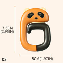 Load image into Gallery viewer, Cute Animal Hook Portable Handbag Holder Free Punching Purse Hanger Removable Decorative Table Hooks Wall Hangers Side Hooks Bathroom Room Clothes Sundries Rack
