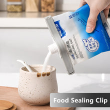 Load image into Gallery viewer, Snack Food Sealing Clip Plastic Fresh Keeping Sealer Food Saver Clamp Seal Food Storage Bag Clip Portable Kitchen Accessories
