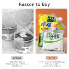 Load image into Gallery viewer, Snack Food Sealing Clip Plastic Fresh Keeping Sealer Food Saver Clamp Seal Food Storage Bag Clip Portable Kitchen Accessories
