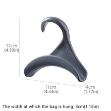 Load image into Gallery viewer, Bag Storage Hanger Home Closet Hat Hook Scarf Organizer Shawl Purse Hooks Durable Handbag Rack Creative Arched Hangers
