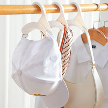 Load image into Gallery viewer, Bag Storage Hanger Home Closet Hat Hook Scarf Organizer Shawl Purse Hooks Durable Handbag Rack Creative Arched Hangers
