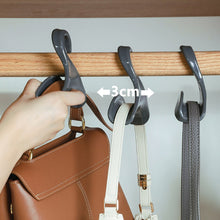 Load image into Gallery viewer, Bag Storage Hanger Home Closet Hat Hook Scarf Organizer Shawl Purse Hooks Durable Handbag Rack Creative Arched Hangers
