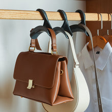 Load image into Gallery viewer, Bag Storage Hanger Home Closet Hat Hook Scarf Organizer Shawl Purse Hooks Durable Handbag Rack Creative Arched Hangers
