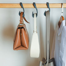 Load image into Gallery viewer, Bag Storage Hanger Home Closet Hat Hook Scarf Organizer Shawl Purse Hooks Durable Handbag Rack Creative Arched Hangers
