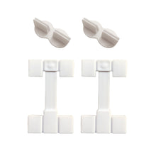 Load image into Gallery viewer, Drawer Partition Accessories Extension Buckle Fixed Clip DIY Storage Free Combination Clapboard Divider Makeup Sock Underwear Organizer
