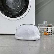 Load image into Gallery viewer, Mesh Laundry Bag with Zips for Trainers/Shoes for Washing Machines Travel Clothes Storage Box Organizer Bags Anti-deformation Airing Dry Tool
