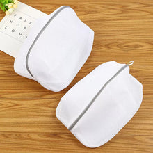 Load image into Gallery viewer, Mesh Laundry Bag with Zips for Trainers/Shoes for Washing Machines Travel Clothes Storage Box Organizer Bags Anti-deformation Airing Dry Tool
