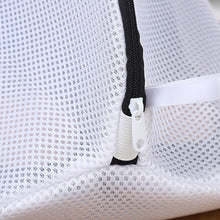 Load image into Gallery viewer, Mesh Laundry Bag with Zips for Trainers/Shoes for Washing Machines Travel Clothes Storage Box Organizer Bags Anti-deformation Airing Dry Tool

