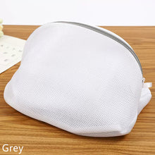 Load image into Gallery viewer, Mesh Laundry Bag with Zips for Trainers/Shoes for Washing Machines Travel Clothes Storage Box Organizer Bags Anti-deformation Airing Dry Tool
