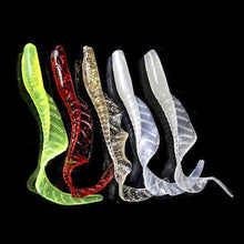 Load image into Gallery viewer, 10 PCS/Package Rubber bugs Twist The Tail Fishing Bait Fishing Equipment Fishing Bait
