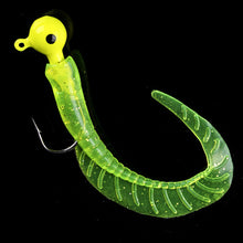 Load image into Gallery viewer, 10 PCS/Package Rubber bugs Twist The Tail Fishing Bait Fishing Equipment Fishing Bait
