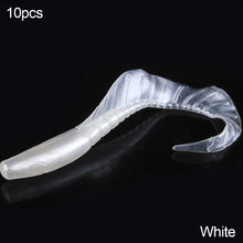 Load image into Gallery viewer, 10 PCS/Package Rubber bugs Twist The Tail Fishing Bait Fishing Equipment Fishing Bait
