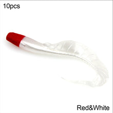 Load image into Gallery viewer, 10 PCS/Package Rubber bugs Twist The Tail Fishing Bait Fishing Equipment Fishing Bait
