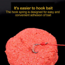 Load image into Gallery viewer, 50/100pcs Fishing Spring Feeder Cage Carp Hair Rig Combi Rigs Floating Feeder Accessory Stops S M L Carp Fishing Tackle
