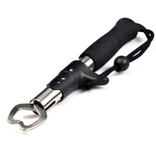 Load image into Gallery viewer, 15.5/17.5/21CM Stainless Steel Fishing Gripper Professional Fish Grip Lip Clamp Grabber Folding Pliers Fishing Equipment

