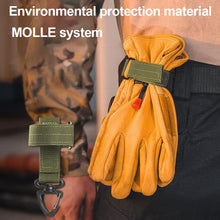 Load image into Gallery viewer, Outdoor Tactical Gloves Climbing Rope Anti-lost Camping Hanging Buck Multi-purpose Nylon Gloves Hook Work Gloves Safety Clip
