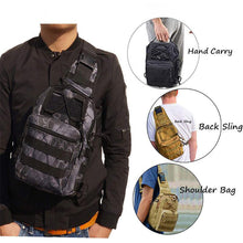 Load image into Gallery viewer, 600D Tactical Camping Hunting Daypack Fishing Outdoor Military Shoulder Bag Hiking Trekking Backpack Sports Climbing
