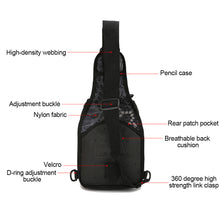 Load image into Gallery viewer, 600D Tactical Camping Hunting Daypack Fishing Outdoor Military Shoulder Bag Hiking Trekking Backpack Sports Climbing

