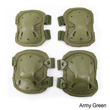 Load image into Gallery viewer, Military Tactical Knee Pad Elbow CS Protector Army Airsoft Outdoor Sport Hunting Kneepad Safety Gear Knee Protective Pads
