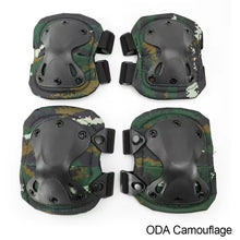 Load image into Gallery viewer, Military Tactical Knee Pad Elbow CS Protector Army Airsoft Outdoor Sport Hunting Kneepad Safety Gear Knee Protective Pads
