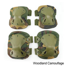 Load image into Gallery viewer, Military Tactical Knee Pad Elbow CS Protector Army Airsoft Outdoor Sport Hunting Kneepad Safety Gear Knee Protective Pads
