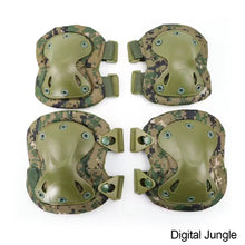 Load image into Gallery viewer, Military Tactical Knee Pad Elbow CS Protector Army Airsoft Outdoor Sport Hunting Kneepad Safety Gear Knee Protective Pads
