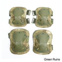 Load image into Gallery viewer, Military Tactical Knee Pad Elbow CS Protector Army Airsoft Outdoor Sport Hunting Kneepad Safety Gear Knee Protective Pads
