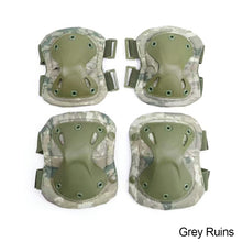 Load image into Gallery viewer, Military Tactical Knee Pad Elbow CS Protector Army Airsoft Outdoor Sport Hunting Kneepad Safety Gear Knee Protective Pads
