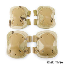 Load image into Gallery viewer, Military Tactical Knee Pad Elbow CS Protector Army Airsoft Outdoor Sport Hunting Kneepad Safety Gear Knee Protective Pads
