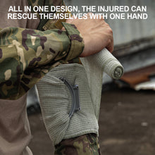 Load image into Gallery viewer, Compress Bandage Wound Rescue Battle Dressing Survive Israeli First Army Aid Urgent Gauze Care Emergent Wrap Trauma Combat
