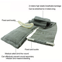 Load image into Gallery viewer, Compress Bandage Wound Rescue Battle Dressing Survive Israeli First Army Aid Urgent Gauze Care Emergent Wrap Trauma Combat
