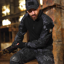 Load image into Gallery viewer, Military Pant Men Tactical Military Airsoft Clothes Suits Uniform Training Suit Camouflage Hunting Shirts Pants Paintball Sets
