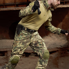 Load image into Gallery viewer, Military Pant Men Tactical Military Airsoft Clothes Suits Uniform Training Suit Camouflage Hunting Shirts Pants Paintball Sets

