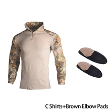 Load image into Gallery viewer, Military Pant Men Tactical Military Airsoft Clothes Suits Uniform Training Suit Camouflage Hunting Shirts Pants Paintball Sets
