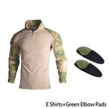 Load image into Gallery viewer, Military Pant Men Tactical Military Airsoft Clothes Suits Uniform Training Suit Camouflage Hunting Shirts Pants Paintball Sets
