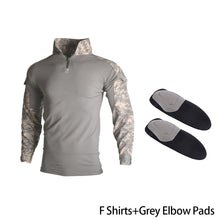 Load image into Gallery viewer, Military Pant Men Tactical Military Airsoft Clothes Suits Uniform Training Suit Camouflage Hunting Shirts Pants Paintball Sets
