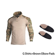 Load image into Gallery viewer, Military Pant Men Tactical Military Airsoft Clothes Suits Uniform Training Suit Camouflage Hunting Shirts Pants Paintball Sets
