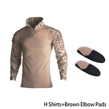 Load image into Gallery viewer, Military Pant Men Tactical Military Airsoft Clothes Suits Uniform Training Suit Camouflage Hunting Shirts Pants Paintball Sets
