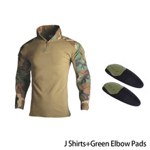 Load image into Gallery viewer, Military Pant Men Tactical Military Airsoft Clothes Suits Uniform Training Suit Camouflage Hunting Shirts Pants Paintball Sets
