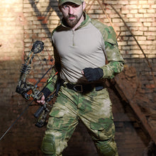 Load image into Gallery viewer, Military Pant Men Tactical Military Airsoft Clothes Suits Uniform Training Suit Camouflage Hunting Shirts Pants Paintball Sets
