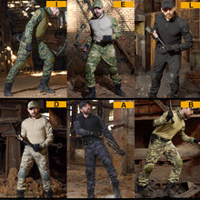 Load image into Gallery viewer, Military Pant Men Tactical Military Airsoft Clothes Suits Uniform Training Suit Camouflage Hunting Shirts Pants Paintball Sets
