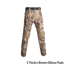 Load image into Gallery viewer, Military Pant Men Tactical Military Airsoft Clothes Suits Uniform Training Suit Camouflage Hunting Shirts Pants Paintball Sets
