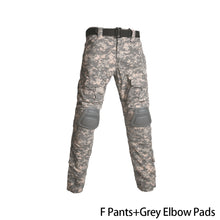 Load image into Gallery viewer, Military Pant Men Tactical Military Airsoft Clothes Suits Uniform Training Suit Camouflage Hunting Shirts Pants Paintball Sets
