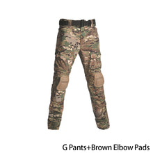 Load image into Gallery viewer, Military Pant Men Tactical Military Airsoft Clothes Suits Uniform Training Suit Camouflage Hunting Shirts Pants Paintball Sets
