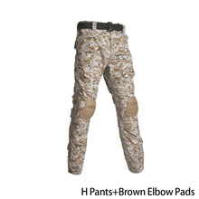 Load image into Gallery viewer, Military Pant Men Tactical Military Airsoft Clothes Suits Uniform Training Suit Camouflage Hunting Shirts Pants Paintball Sets
