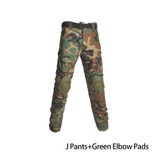 Load image into Gallery viewer, Military Pant Men Tactical Military Airsoft Clothes Suits Uniform Training Suit Camouflage Hunting Shirts Pants Paintball Sets
