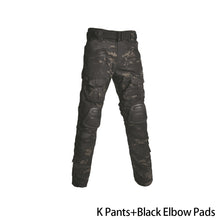 Load image into Gallery viewer, Military Pant Men Tactical Military Airsoft Clothes Suits Uniform Training Suit Camouflage Hunting Shirts Pants Paintball Sets
