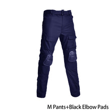 Load image into Gallery viewer, Military Pant Men Tactical Military Airsoft Clothes Suits Uniform Training Suit Camouflage Hunting Shirts Pants Paintball Sets
