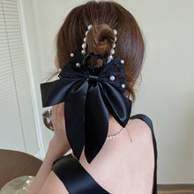Load image into Gallery viewer, Personalized Korean Super Fairy Mesh Flower Feather Clip Fashionable Clamp Back Head Plate Hair Shark Hairpin Apparel Accessories
